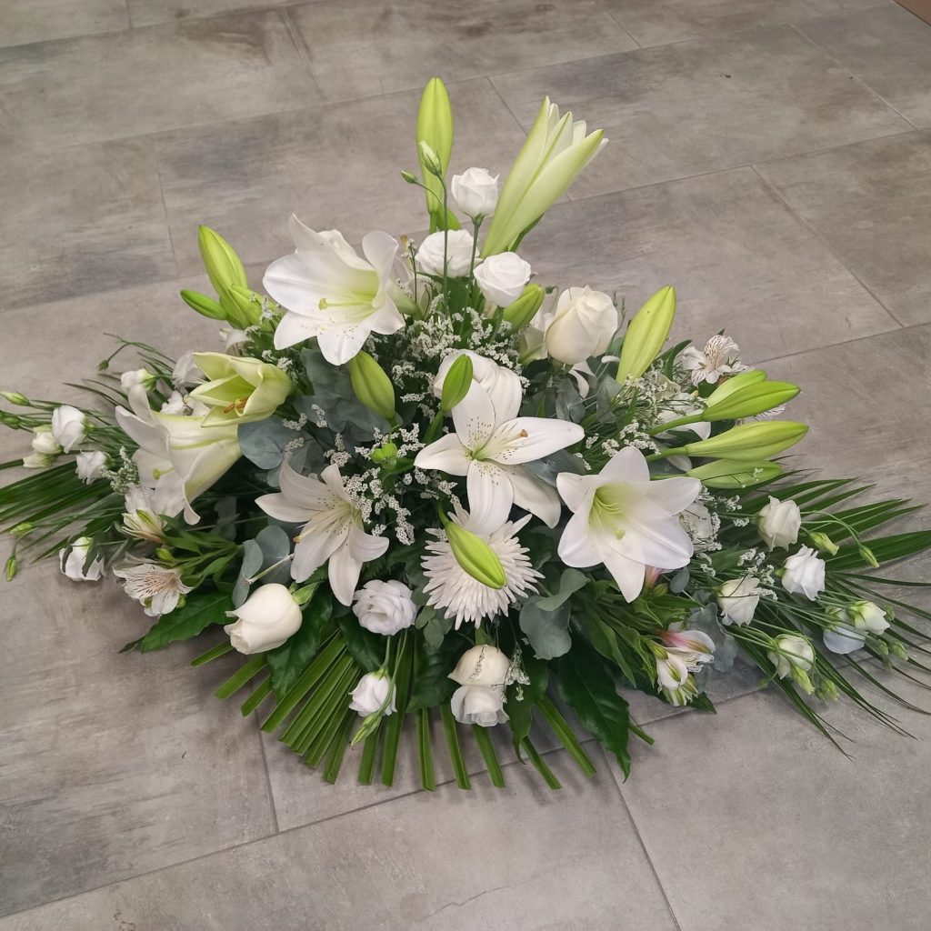 flores funeral